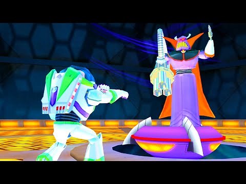Toy story 3 Buzz Video Game - To infinity and Beyond Walkthrough