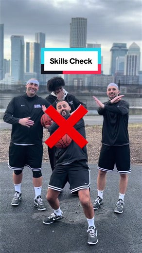 Basketball Freestyle Skills Challenge