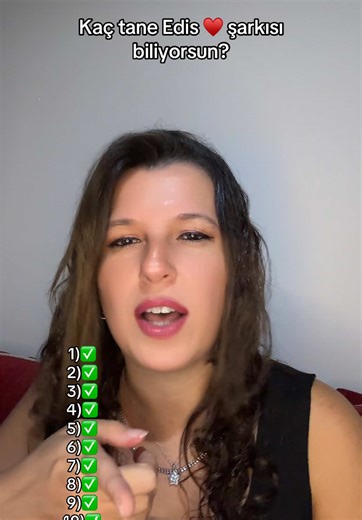 Edis'in Tüm Şarkılarını Ne Kadar Biliyorsun?