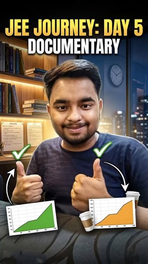 “JEE 2026 Day 5 🔥 Reality Check… Am I Falling Behind?”