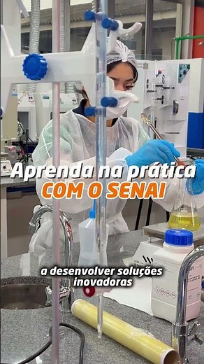 CURSO TÉCNICO EM BIOTECNOLOGIA SENAI