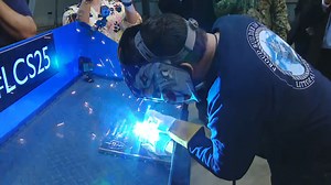 Keel laid for future USS Marinette