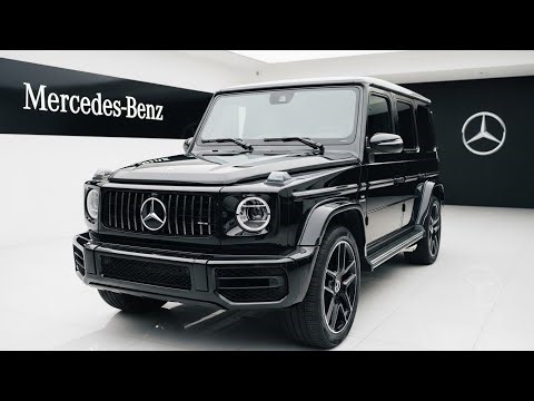 2026 Mercedes G-Klasse enthüllt 😱 DAS hat niemand erwartet! Luxus & Power neu definiert!