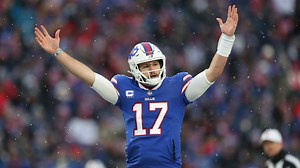 Josh Allen has 100 passing and 30 rushing TDs in his first four seasons. He's the only player in history to achieve that. 😱👏 (h/t Buffalo Bills) 📺: #NYJvsBUF -- Sunday 4:25pm ET on CBS 📱: NFL App | NFL
