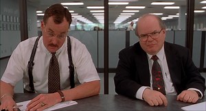 Office space (1999) - What you do here