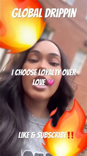 I Choose Loyalty Over Love 💗 #loyalty #fakelove #love #relationship #couple