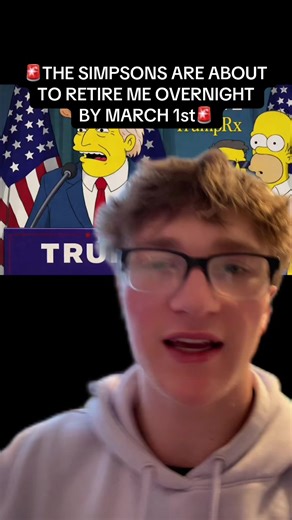 This Simpsons prediction can make us all MILLIONARES👀👀 #crypto #trending #fyp #simpsons #trump