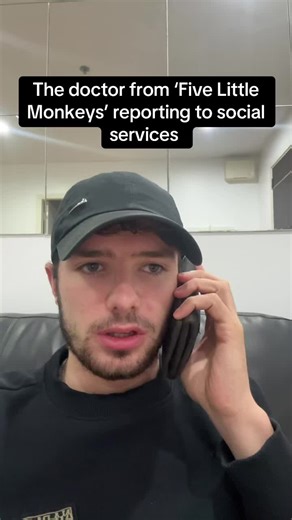 Five Little Monkeys Doctor Skit Comedy