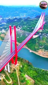 27K views · 817 reactions | From Mountains to Sky  How China Built the Yachi River Bridge in 3 Years" #ChinaEngineering #CableStayedBridge #MegaEngineeringProject #sciencefacts #facebookreel | facts tv 91 | Facebook