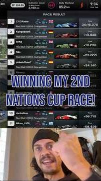 🏆 BACK-TO-BACK WINS IN THE NATIONS CUP! 🏁 #granturismo7 #nationscup #gtworldseries #gt7