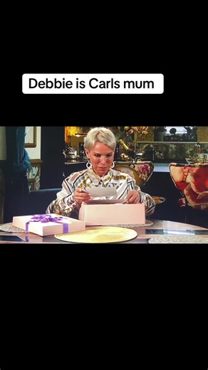 Debbie's Role as Carl's Mother in Coronation Street
