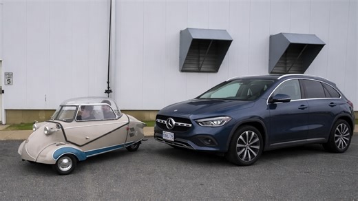 Driving the smallest cars ever made