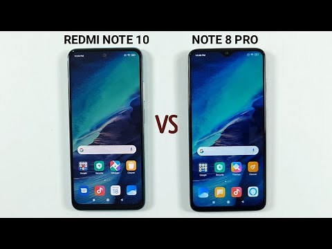 Redmi Note 10 vs Redmi Note 8 Pro Speed test & Camera Comparison