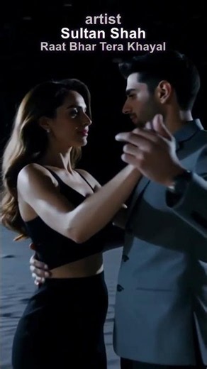 Raat Bhar Tera Khayal by Sultan Shah | | Urdu Love Songs For Slow Dancing
