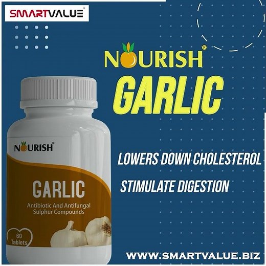 The Benefits of SmartValue Nourish Garlic