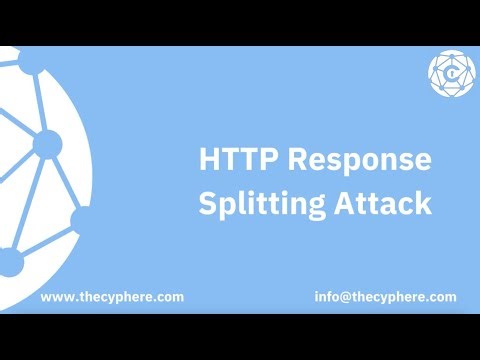 HTTP Response Splitting Attack