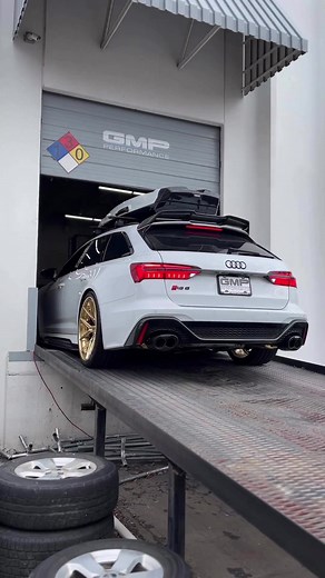 Fully Upgraded Audi RS6 Avant Build Rollout with Mean Sound!