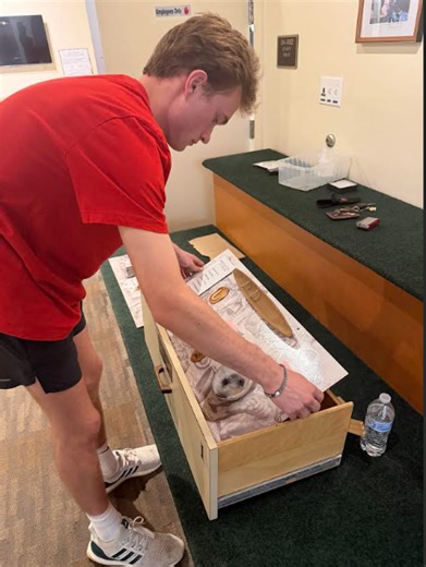 Forest High senior earns Eagle Scout honor with museum project