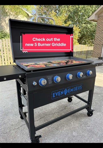 Affordable 5 Burner Flat Top Griddle Offer