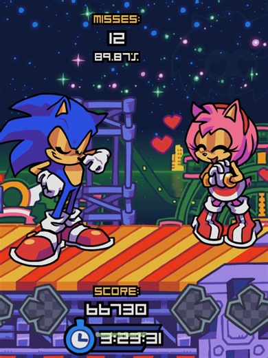 fnf Sonic The Funk - bluepaint #fridaynightfunkin @xxghost_alonexx | Friday Night Funkin'