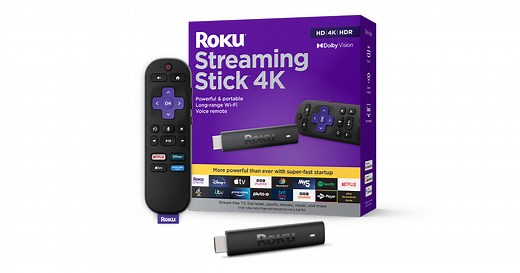 Roku Streaming Stick 4K | TV Stick streaming in 4K, HDR and Dolby Vision | Roku Canada