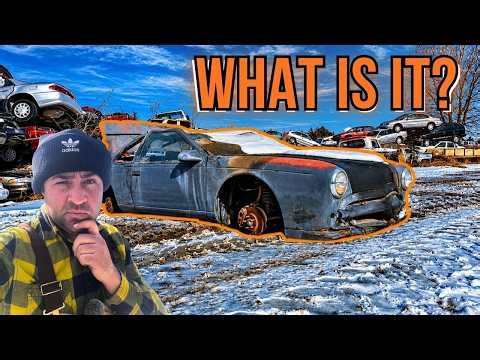 I Crushed a 1949 Ford Thunderbird! (And Much More!)