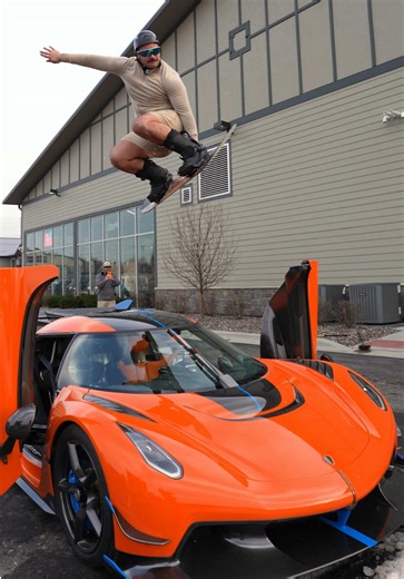 Koenigsegg Jesko: Unmatched Performance in the Snow