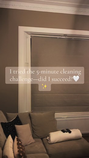 5-Minute Cleaning Challenge Steps: \t1.\t⏱️ Set Timer: Pick a messy area and start your 5 minutes! \t2.\t🗑️ Declutter Fast: Toss trash & move items that don’t belong. \t3.\t✨ Wipe Surfaces: Spray & wipe counters, tables, and shelves. \t4.\t🧹 Quick Floor Fix: Sweep or vacuum visible dirt & crumbs. \t5.\t🎯 Finishing Touches: Arrange items neatly & enjoy the transformation!