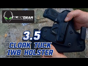Alien Gear Cloak Tuck 3 5 IWB Holster