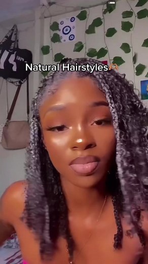 Natural hair hairstyles 🫶🏽🧚🏽‍♀️ #capcut #fypシ #naturalhair