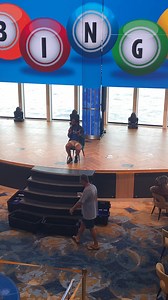 8.6K views · 76 reactions | Shall we review our upcoming activities, and also touch base with the cruise director and participate in bingo? Could you please remind me of the cruise director's name? #LoveCruise #letschat #lovecruises #cruising | Carnival Cruise Line Miami Blog | Facebook