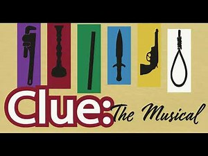 Once A Widow - Clue The Musical Demo Recording