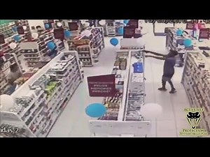 Robber Loses Game of Hide and Seek to Prepared Defender | Active Self Protection