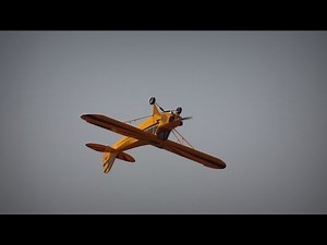 RC Piper J3 Cub Aerobatics