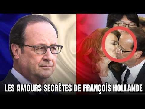 Les amours secrètes de François Hollande Les secrets cachés du président