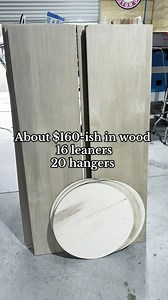 Cutting door hanger blanks with my laser #thunderlaser | Painted by Mandy