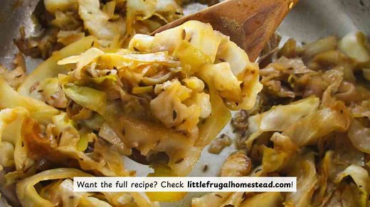 Braised Cabbage