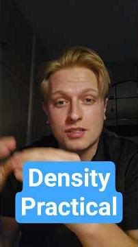 Density Practical | GCSE Physics