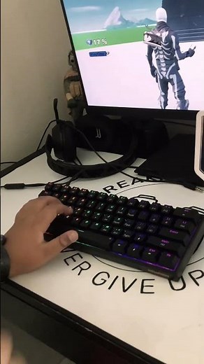NEWMEN GM611 Wired Mechanical Keyboard Review #keyboard #review