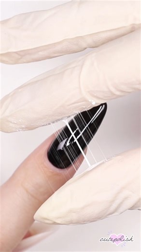 Spider Gel Nail Art #nailart | cutepolish