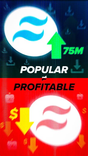 Tommy Geoco on Instagram: "Spending a tremendous amount of time coding with AI tools, and last week’s Tailwind announcement has been sitting with me. Starting to pay more attention to what’s happening with open source software."