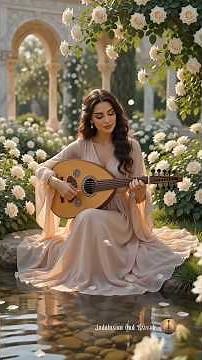 Relax with Spanish Flamenco Guitar & Arabic Oud | River of White Roses