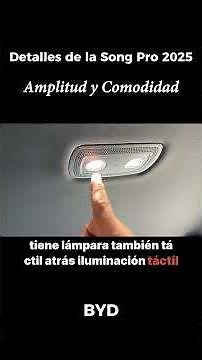 Diseño moderno, tecnología avanzada y todo lo que necesitas saber sobre la #SongPro 2025 de la #BYD