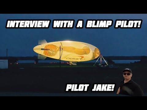 Charles Barkley on a Blimp? Lets Talk To The Pilot!