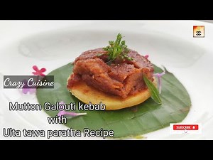 #shorts#ytshorts#MuttonGalouti kebab with Ultatawa paratha#Mutton kebab# Galouti kebab#Crazy Cuisine