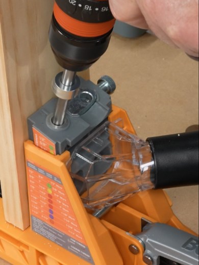 Bora BR-A170201 Automatic Pocket Hole Jig: Quick & Repeatable