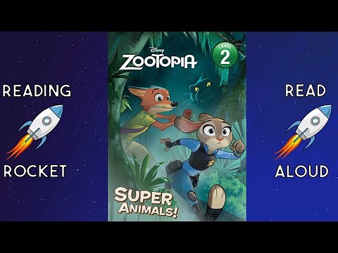 Zootopia Super Animals! | Disney Read Aloud Book