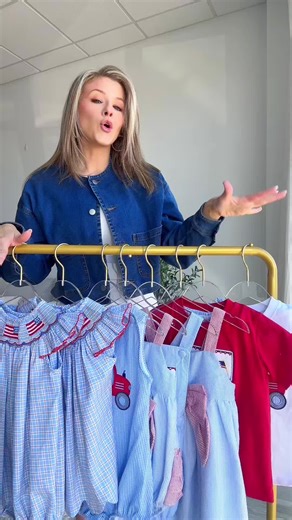 Patriotic Kids Clothes: Red, White & Blue Collection LIVE!