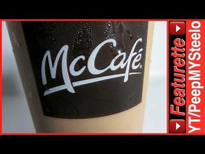 McDonalds Iced Coffee w/ Caffeine in McCafe Drinks Menu w/ Calories Information & Nutrition Facts