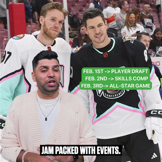 NHL All-Star Weekend is returning to Toronto in February. 🌟 For three days the city will be the centre of the NHL universe. The Quest to Win presented by Questrade 📈 | Sportsnet